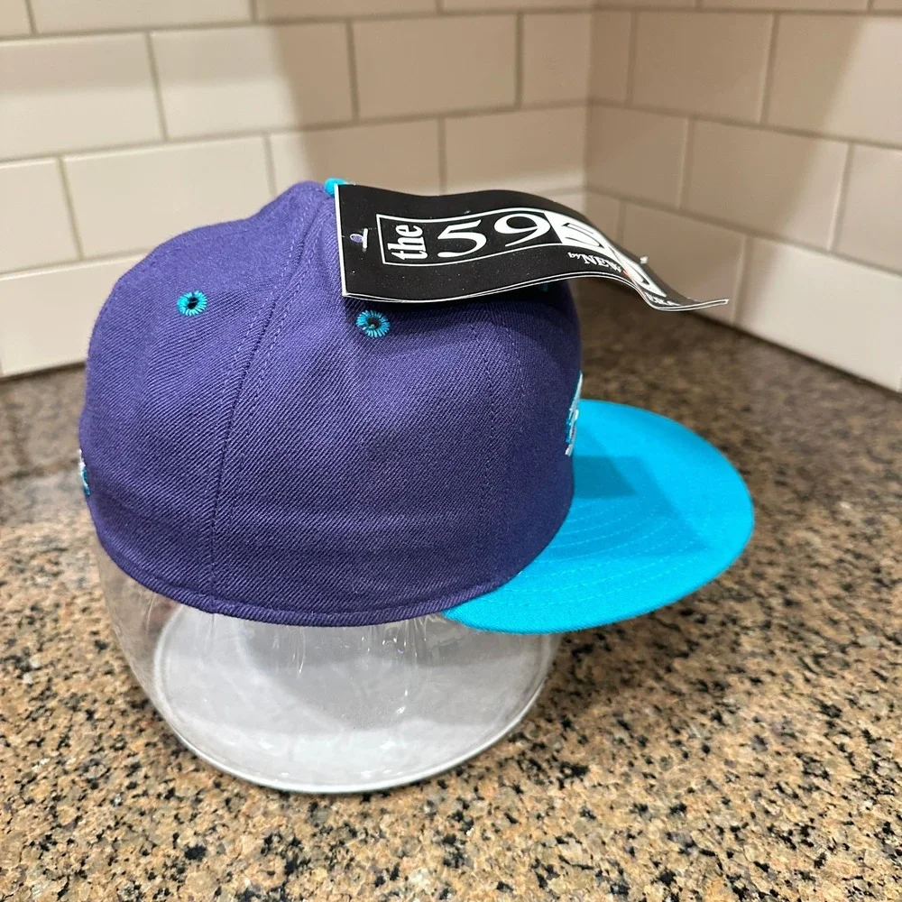 Vtg 90s Richmond Renegades 5950 Pro Model‎ New Era Hat 7 Wool